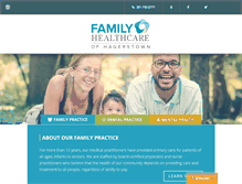 Tablet Screenshot of familyhch.org